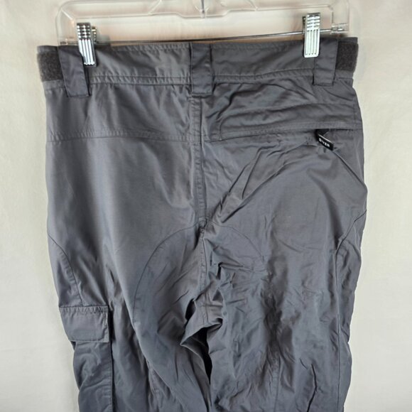 Siver Cartel Pants Mens Small Grey Special Ops Cargo Skiing Outdoors Outerwear - Picture 9 of 13